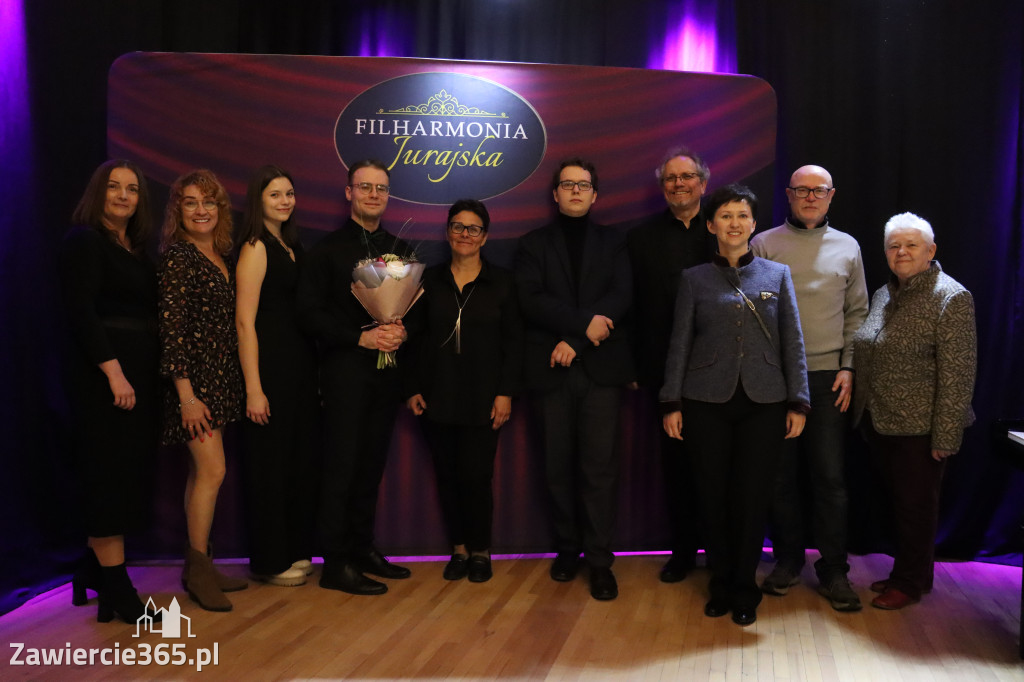 Fotorelacja: Muzyczne Pejzaże z Filharmonią Jurajską w Zawierciu