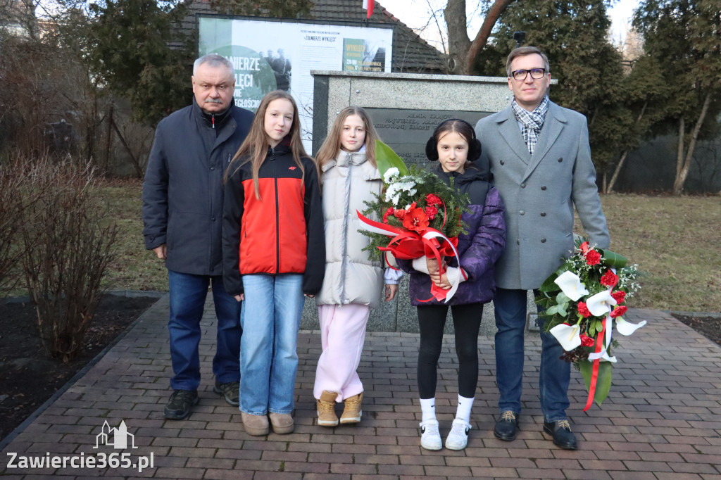 Fotorelacja: Narodowy Dzień Pamięci „Żołnierzy Wyklętych” w Zawierciu