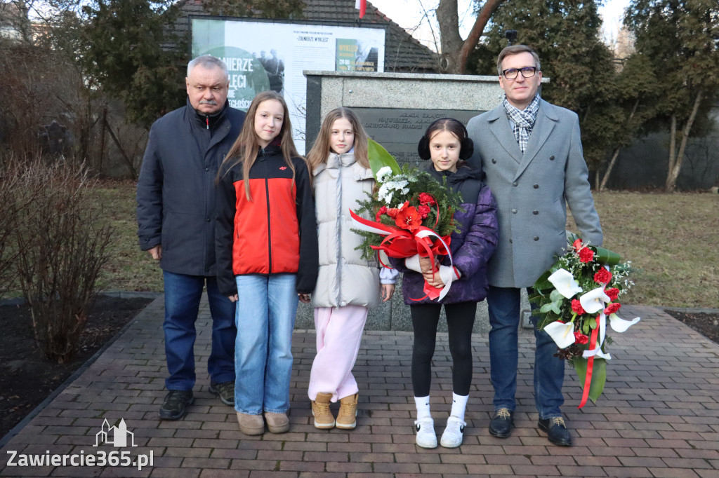 Fotorelacja: Narodowy Dzień Pamięci „Żołnierzy Wyklętych” w Zawierciu