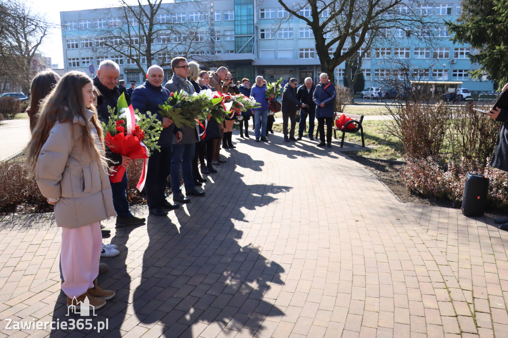 Fotorelacja: Narodowy Dzień Pamięci „Żołnierzy Wyklętych” w Zawierciu