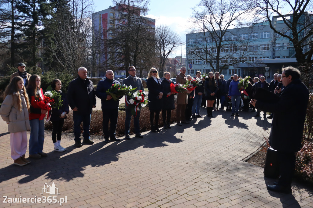 Fotorelacja: Narodowy Dzień Pamięci „Żołnierzy Wyklętych” w Zawierciu