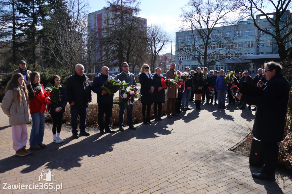 Fotorelacja: Narodowy Dzień Pamięci „Żołnierzy Wyklętych” w Zawierciu