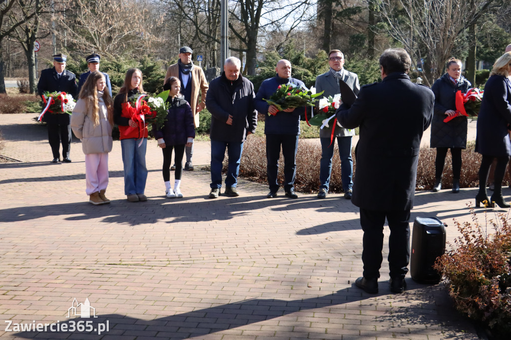 Fotorelacja: Narodowy Dzień Pamięci „Żołnierzy Wyklętych” w Zawierciu