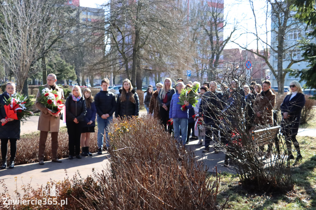 Fotorelacja: Narodowy Dzień Pamięci „Żołnierzy Wyklętych” w Zawierciu