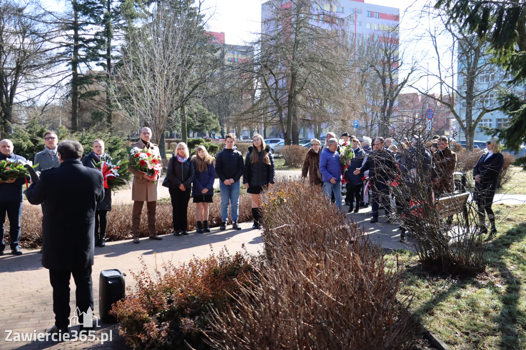 Fotorelacja: Narodowy Dzień Pamięci „Żołnierzy Wyklętych” w Zawierciu