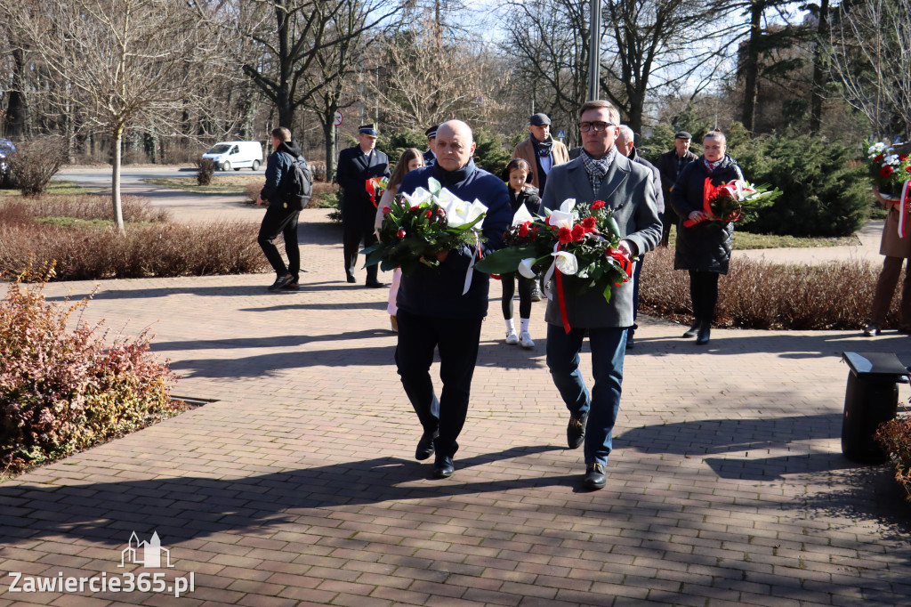 Fotorelacja: Narodowy Dzień Pamięci „Żołnierzy Wyklętych” w Zawierciu