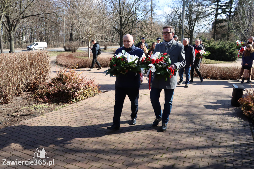 Fotorelacja: Narodowy Dzień Pamięci „Żołnierzy Wyklętych” w Zawierciu