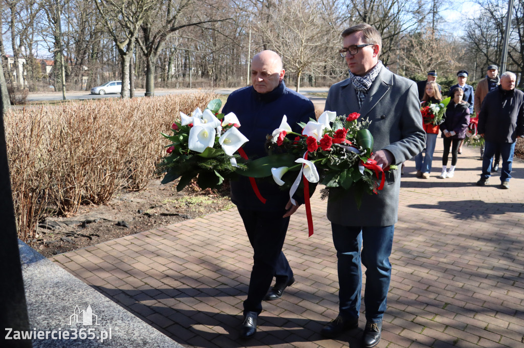 Fotorelacja: Narodowy Dzień Pamięci „Żołnierzy Wyklętych” w Zawierciu