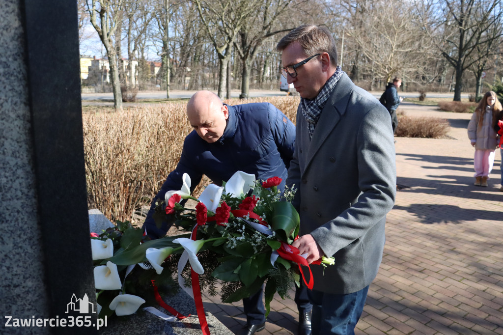 Fotorelacja: Narodowy Dzień Pamięci „Żołnierzy Wyklętych” w Zawierciu