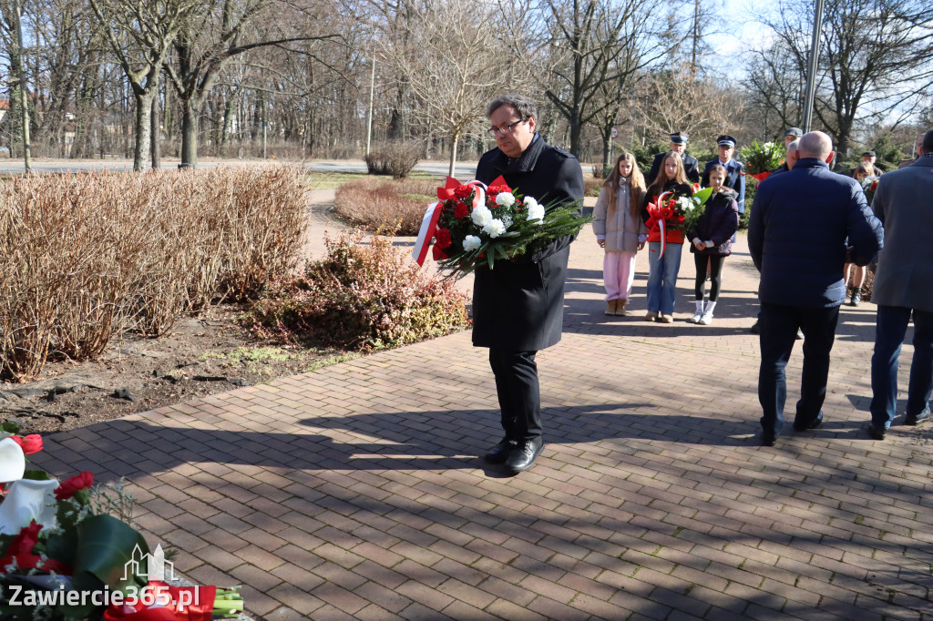 Fotorelacja: Narodowy Dzień Pamięci „Żołnierzy Wyklętych” w Zawierciu