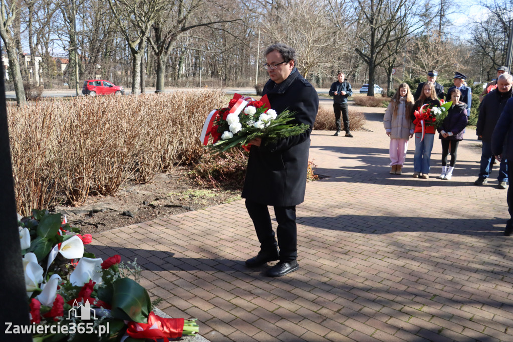 Fotorelacja: Narodowy Dzień Pamięci „Żołnierzy Wyklętych” w Zawierciu