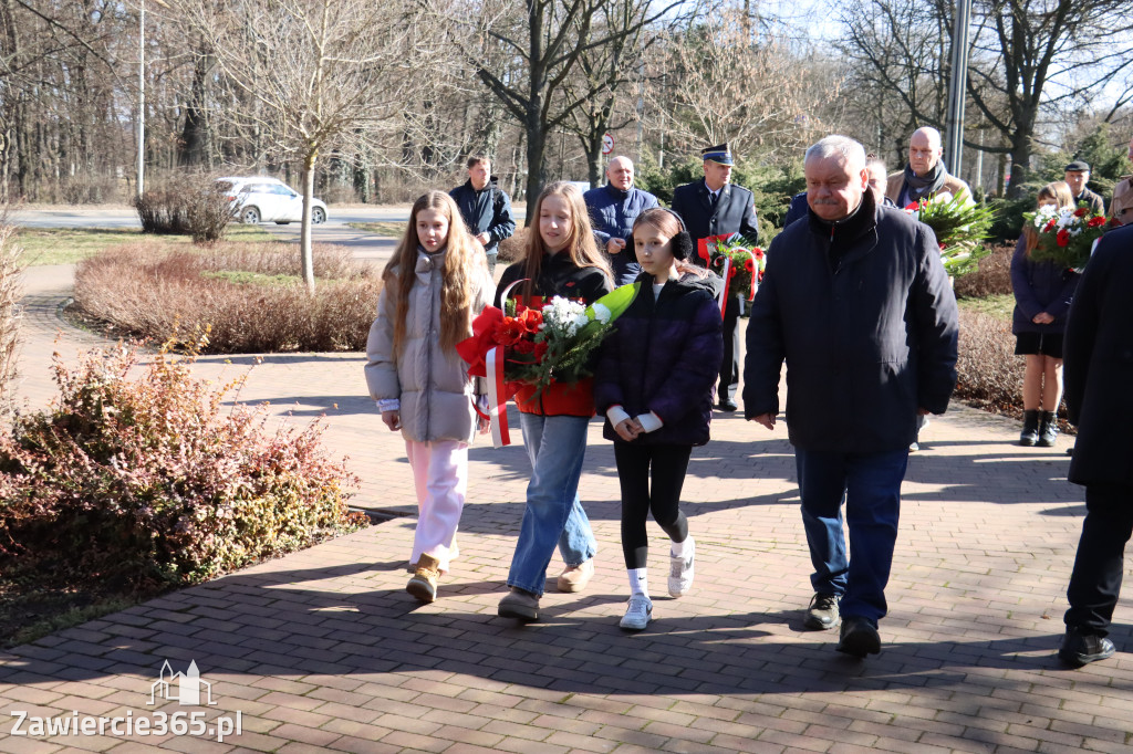 Fotorelacja: Narodowy Dzień Pamięci „Żołnierzy Wyklętych” w Zawierciu