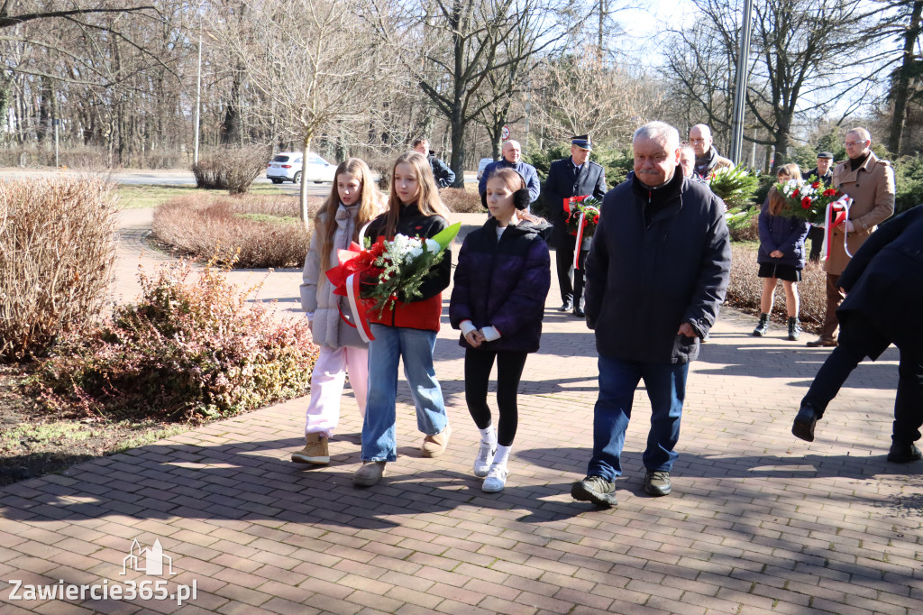 Fotorelacja: Narodowy Dzień Pamięci „Żołnierzy Wyklętych” w Zawierciu