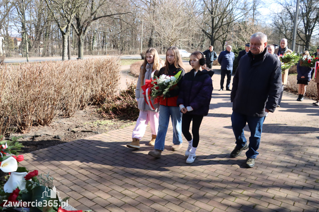 Fotorelacja: Narodowy Dzień Pamięci „Żołnierzy Wyklętych” w Zawierciu