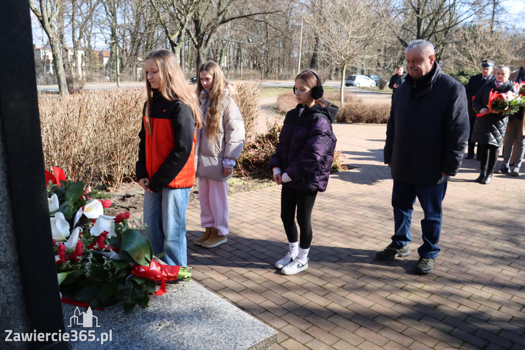 Fotorelacja: Narodowy Dzień Pamięci „Żołnierzy Wyklętych” w Zawierciu