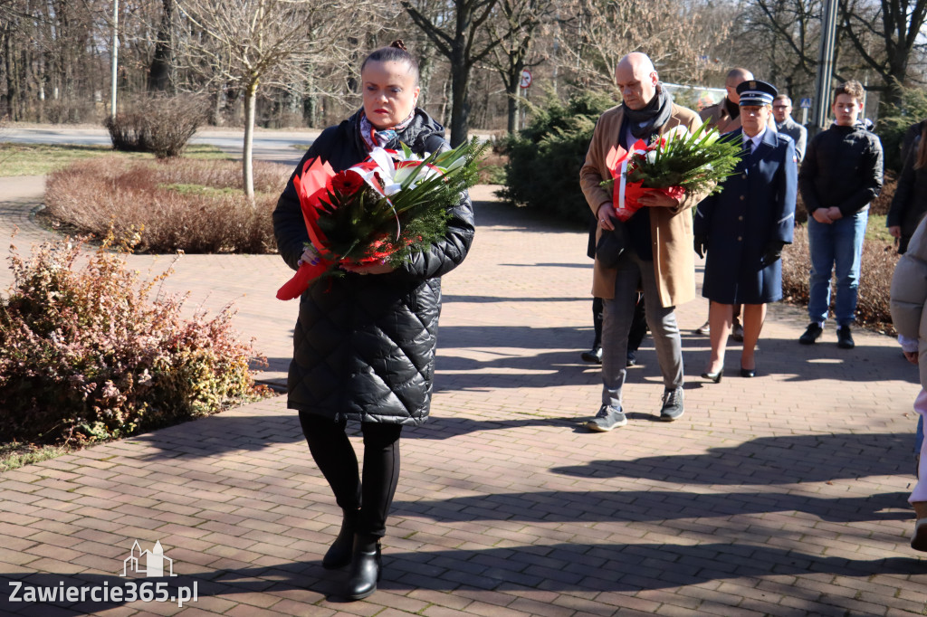 Fotorelacja: Narodowy Dzień Pamięci „Żołnierzy Wyklętych” w Zawierciu