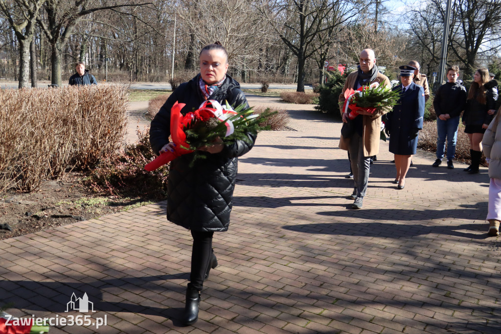 Fotorelacja: Narodowy Dzień Pamięci „Żołnierzy Wyklętych” w Zawierciu