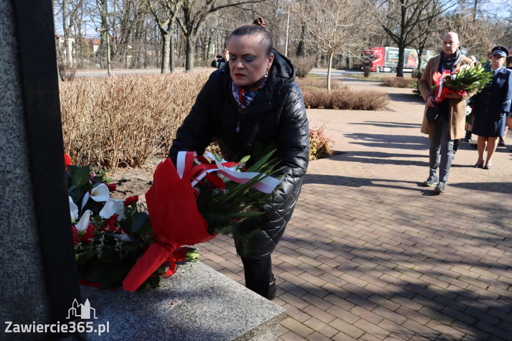 Fotorelacja: Narodowy Dzień Pamięci „Żołnierzy Wyklętych” w Zawierciu