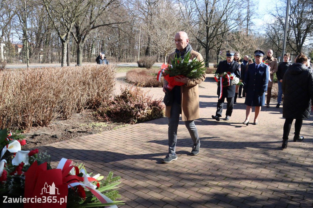 Fotorelacja: Narodowy Dzień Pamięci „Żołnierzy Wyklętych” w Zawierciu