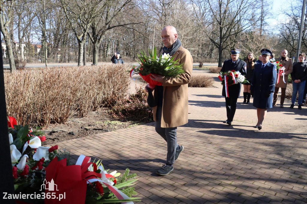 Fotorelacja: Narodowy Dzień Pamięci „Żołnierzy Wyklętych” w Zawierciu