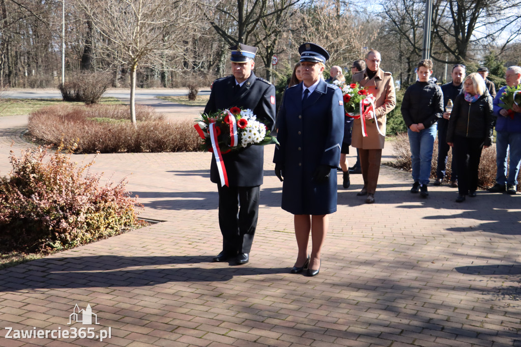 Fotorelacja: Narodowy Dzień Pamięci „Żołnierzy Wyklętych” w Zawierciu