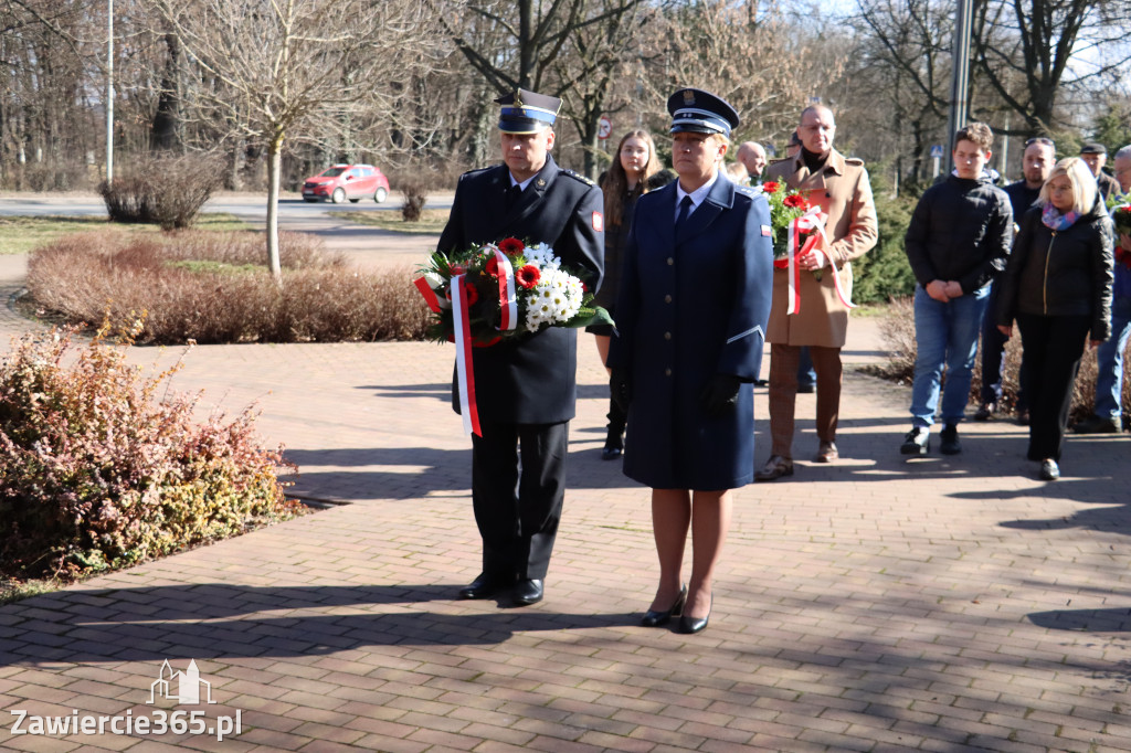 Fotorelacja: Narodowy Dzień Pamięci „Żołnierzy Wyklętych” w Zawierciu
