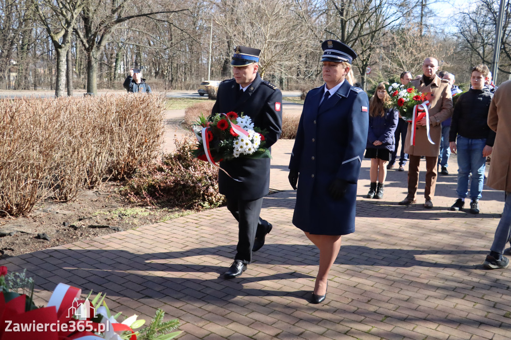 Fotorelacja: Narodowy Dzień Pamięci „Żołnierzy Wyklętych” w Zawierciu