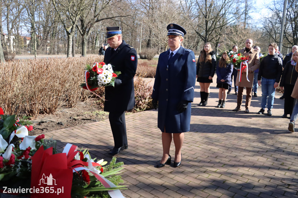 Fotorelacja: Narodowy Dzień Pamięci „Żołnierzy Wyklętych” w Zawierciu