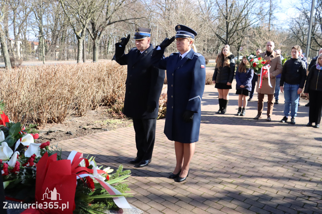 Fotorelacja: Narodowy Dzień Pamięci „Żołnierzy Wyklętych” w Zawierciu