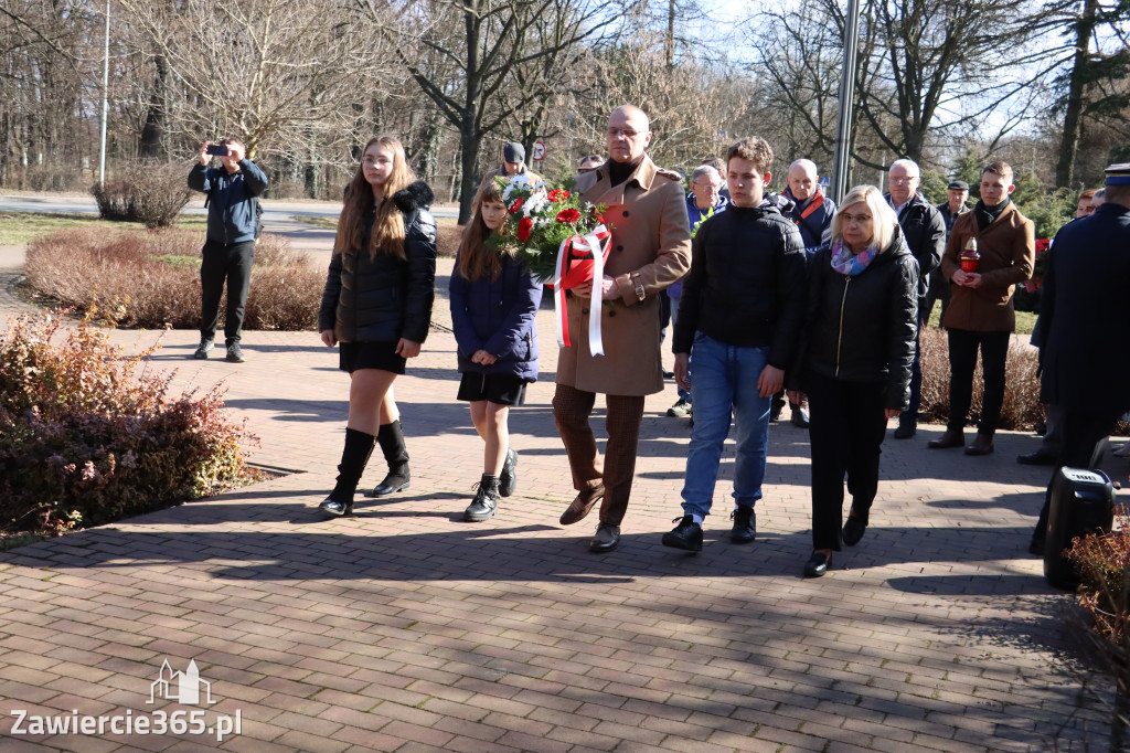 Fotorelacja: Narodowy Dzień Pamięci „Żołnierzy Wyklętych” w Zawierciu