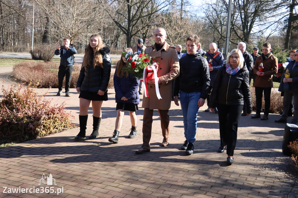 Fotorelacja: Narodowy Dzień Pamięci „Żołnierzy Wyklętych” w Zawierciu
