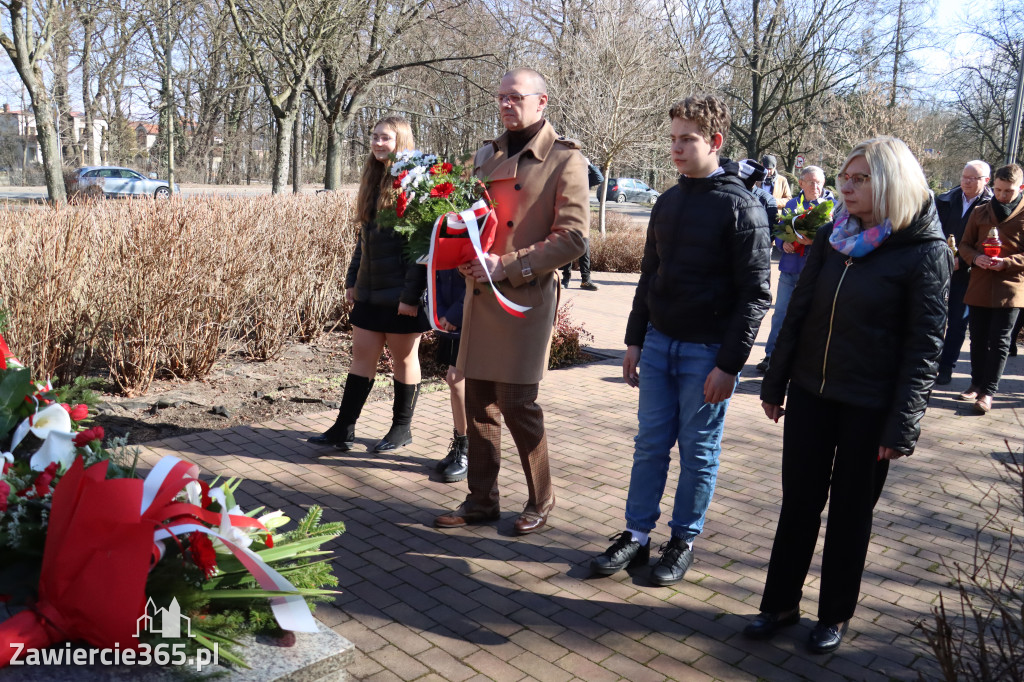 Fotorelacja: Narodowy Dzień Pamięci „Żołnierzy Wyklętych” w Zawierciu