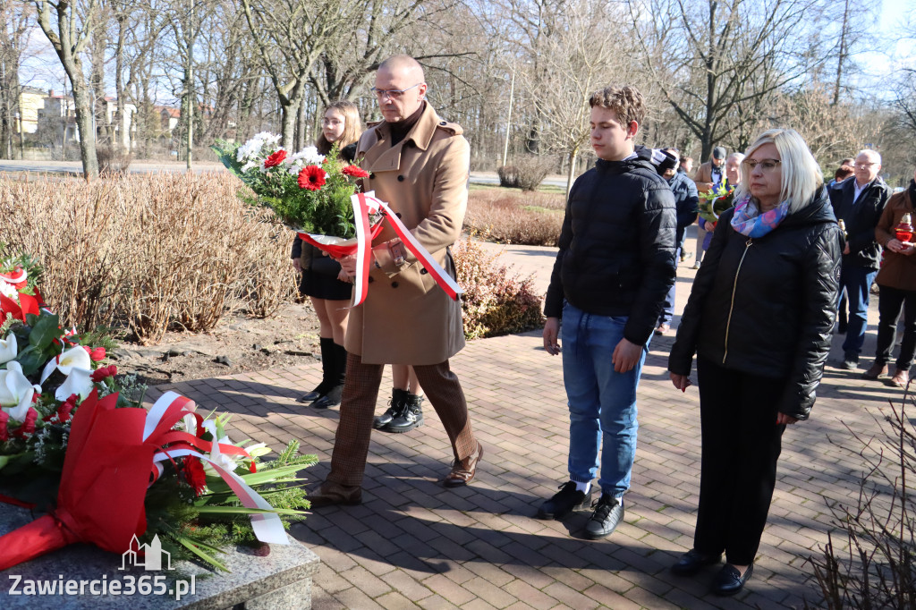Fotorelacja: Narodowy Dzień Pamięci „Żołnierzy Wyklętych” w Zawierciu
