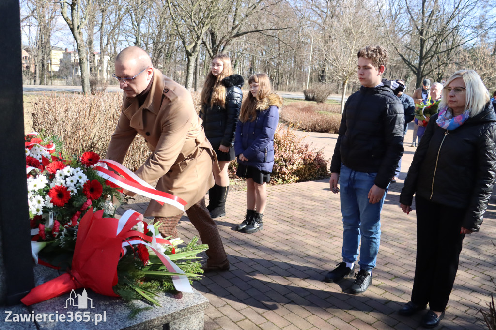 Fotorelacja: Narodowy Dzień Pamięci „Żołnierzy Wyklętych” w Zawierciu