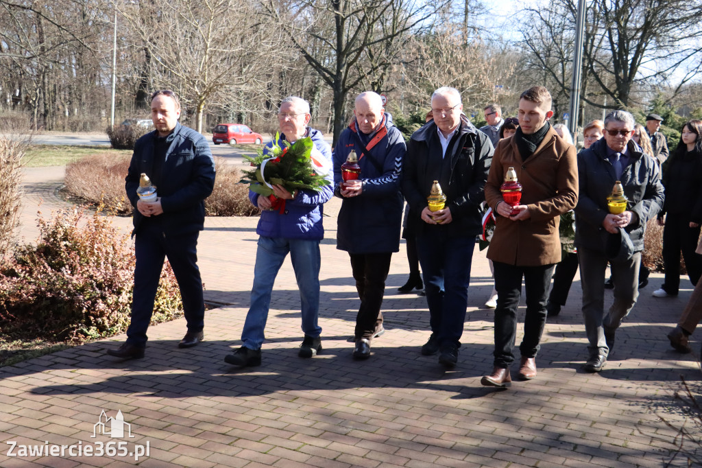Fotorelacja: Narodowy Dzień Pamięci „Żołnierzy Wyklętych” w Zawierciu