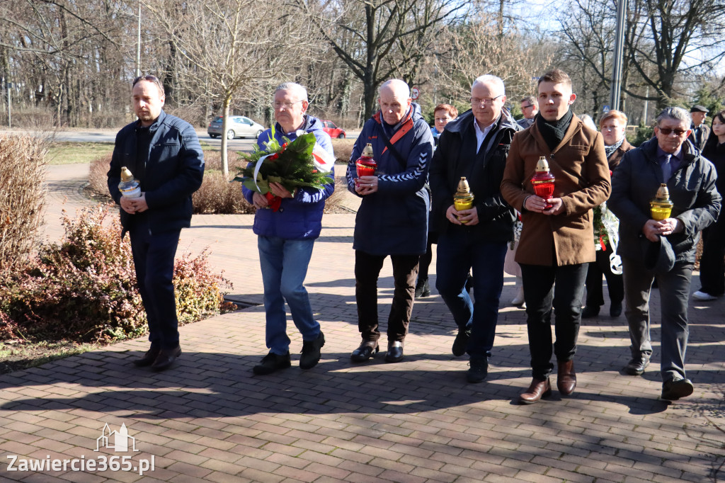Fotorelacja: Narodowy Dzień Pamięci „Żołnierzy Wyklętych” w Zawierciu
