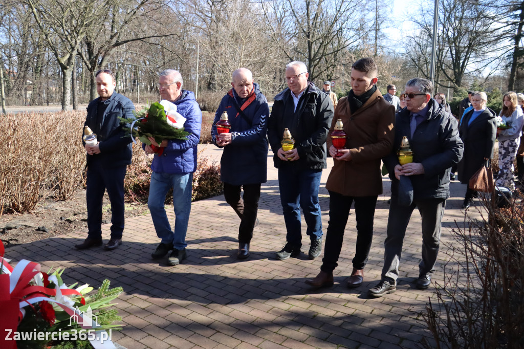Fotorelacja: Narodowy Dzień Pamięci „Żołnierzy Wyklętych” w Zawierciu