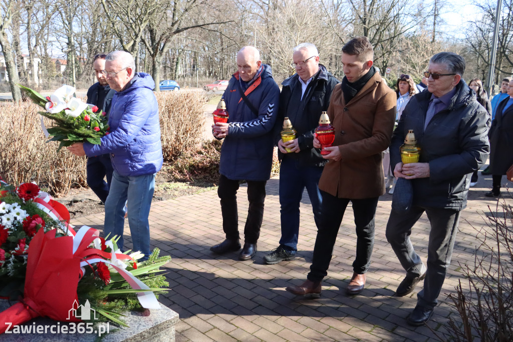 Fotorelacja: Narodowy Dzień Pamięci „Żołnierzy Wyklętych” w Zawierciu