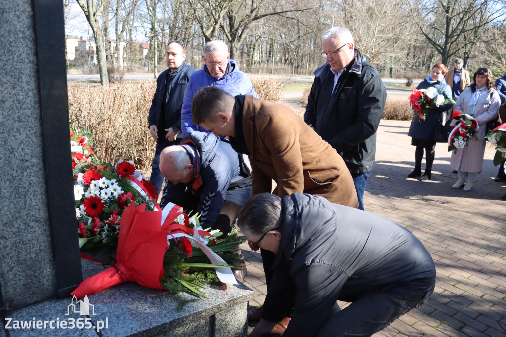 Fotorelacja: Narodowy Dzień Pamięci „Żołnierzy Wyklętych” w Zawierciu