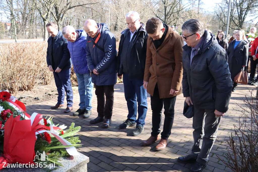 Fotorelacja: Narodowy Dzień Pamięci „Żołnierzy Wyklętych” w Zawierciu