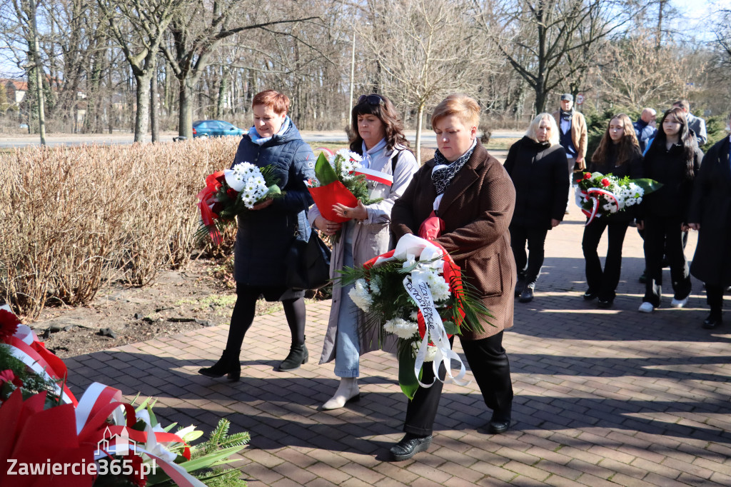 Fotorelacja: Narodowy Dzień Pamięci „Żołnierzy Wyklętych” w Zawierciu