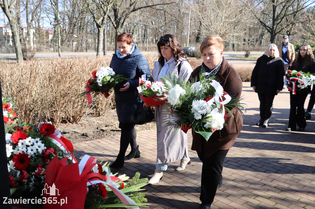 Fotorelacja: Narodowy Dzień Pamięci „Żołnierzy Wyklętych” w Zawierciu
