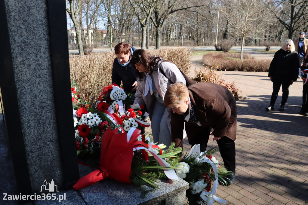 Fotorelacja: Narodowy Dzień Pamięci „Żołnierzy Wyklętych” w Zawierciu