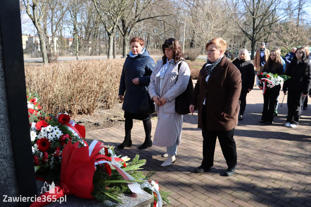 Fotorelacja: Narodowy Dzień Pamięci „Żołnierzy Wyklętych” w Zawierciu