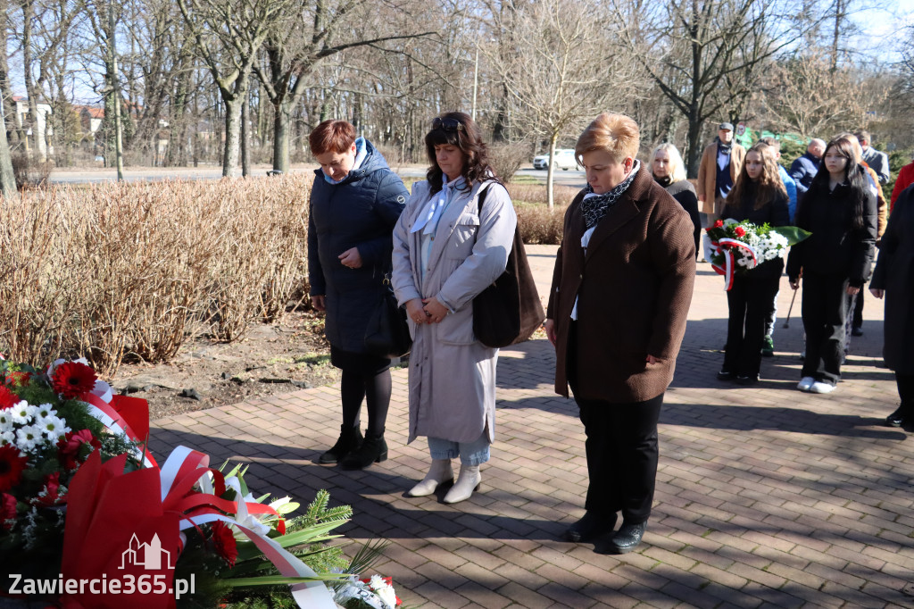 Fotorelacja: Narodowy Dzień Pamięci „Żołnierzy Wyklętych” w Zawierciu