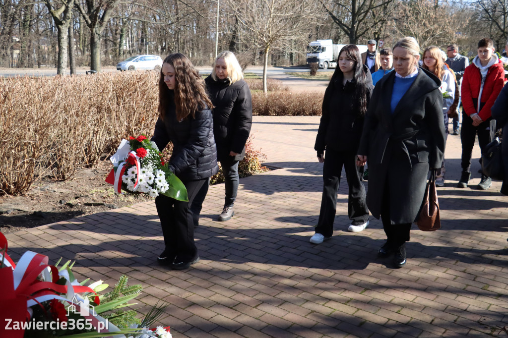 Fotorelacja: Narodowy Dzień Pamięci „Żołnierzy Wyklętych” w Zawierciu