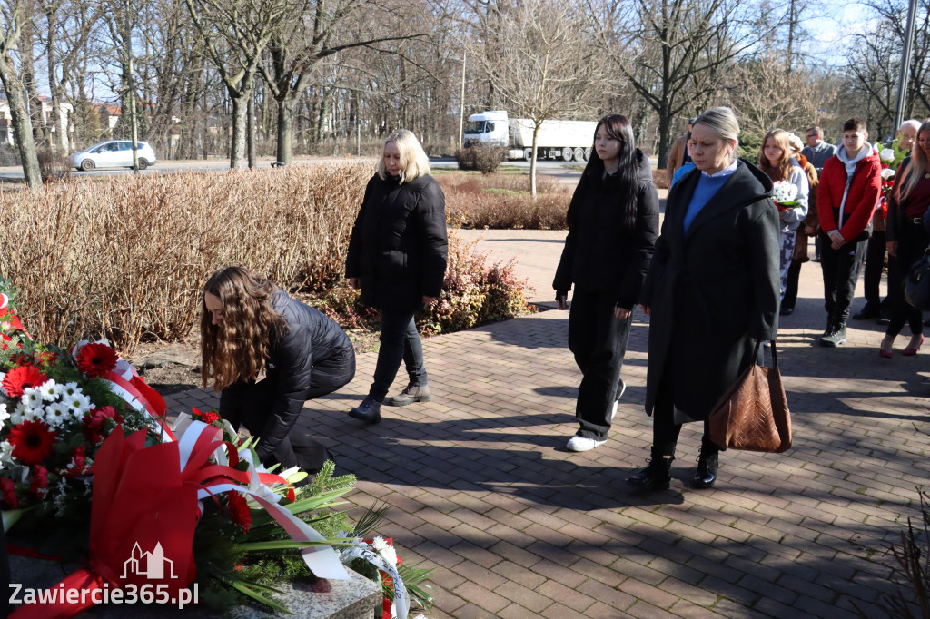 Fotorelacja: Narodowy Dzień Pamięci „Żołnierzy Wyklętych” w Zawierciu
