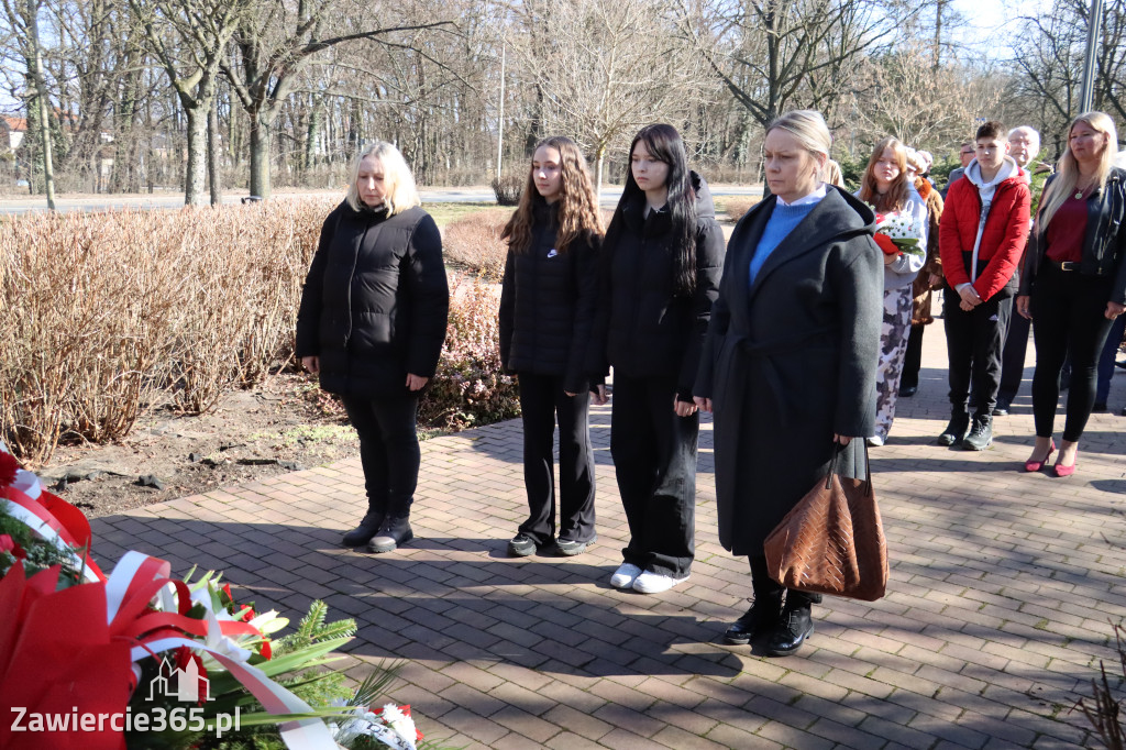 Fotorelacja: Narodowy Dzień Pamięci „Żołnierzy Wyklętych” w Zawierciu