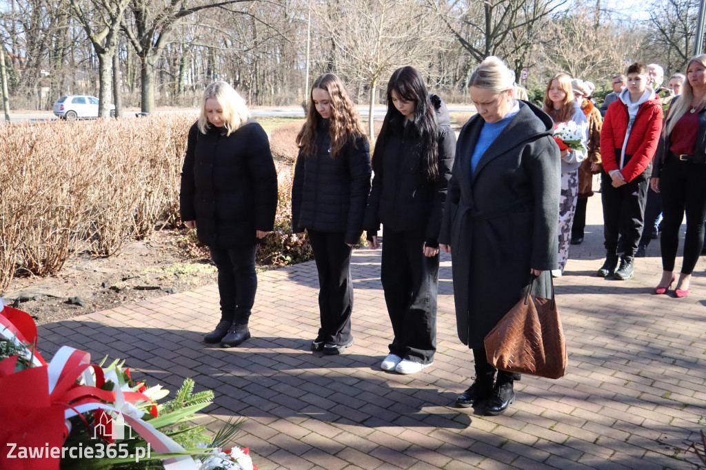 Fotorelacja: Narodowy Dzień Pamięci „Żołnierzy Wyklętych” w Zawierciu