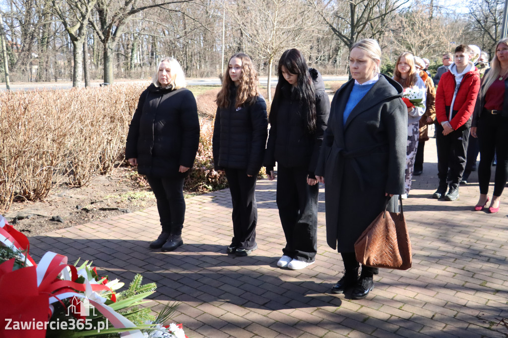 Fotorelacja: Narodowy Dzień Pamięci „Żołnierzy Wyklętych” w Zawierciu
